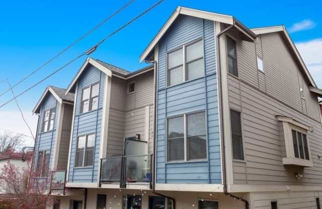 Stunning Townhome in the heart of Columbia City - 3819 South Angeline Street, Seattle, WA 98118