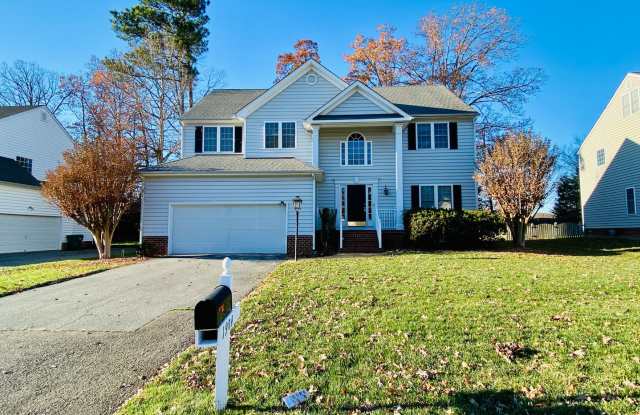Beautifully Designed 4bdrm/2.5bth Home Located in Henrico's West End!! - 1904 Rolfe Way, Henrico County, VA 23238