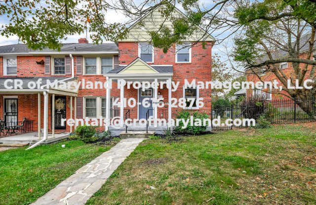 COMING SOON! - 951 Argonne Drive, Baltimore, MD 21218