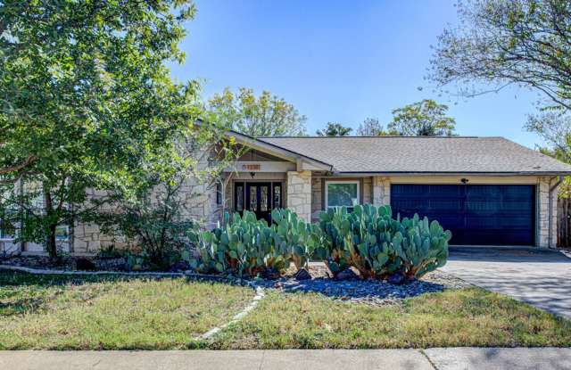4-Bedroom, 2-Bath Home in Anderson Mill’s Lakecreek - 12307 Saber Trail, Austin, TX 78750