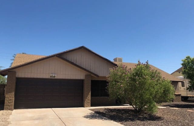 5538 W Villa Theresa Dr - 5538 West Villa Theresa Drive, Glendale, AZ 85308