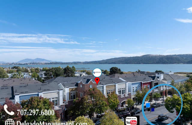 Downtown Benicia! Gorgeous multi-level home available now! Gallery 1