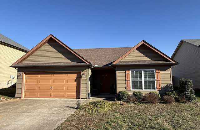 3 Bedroom 2 Bathroom home! Large Fenced in Backyard! - 2221 Trophy Trace, Clarksville, TN 37040