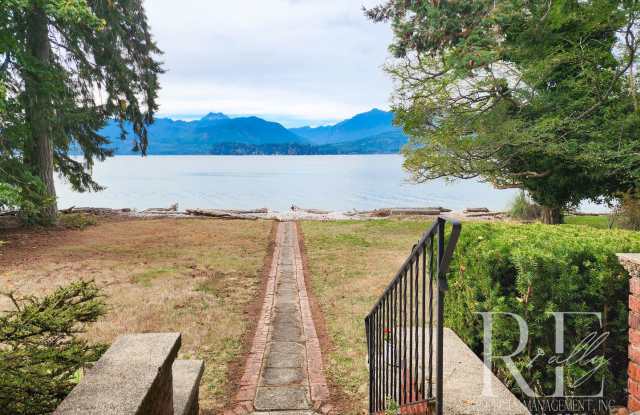 Waterfront Tudor | Private, Vintage Charm Gallery 1