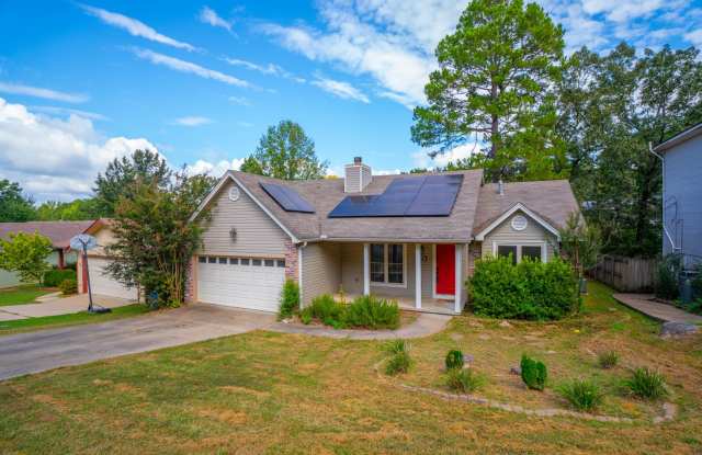 4 Bedroom Home in North Little Rock with Solar Panels - 108 Prospect Trail, North Little Rock, AR 72118