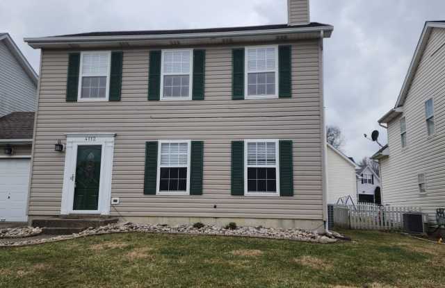 Fantastic 3 Bedrooms & 1.5 Bathroom, Two Story with a Garage!  Freshened Paint throughout!  Newer Pergo Flooring throughout! Nice Backyard and a Fireplace! Gallery 1