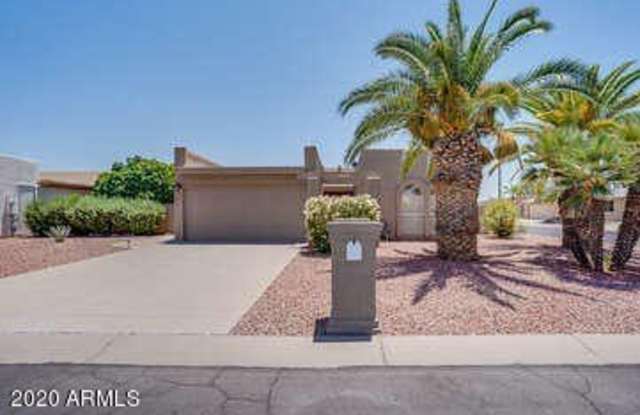 9609 E CEDARWOOD Drive - 9609 East Cedarwood Drive, Sun Lakes, AZ 85248