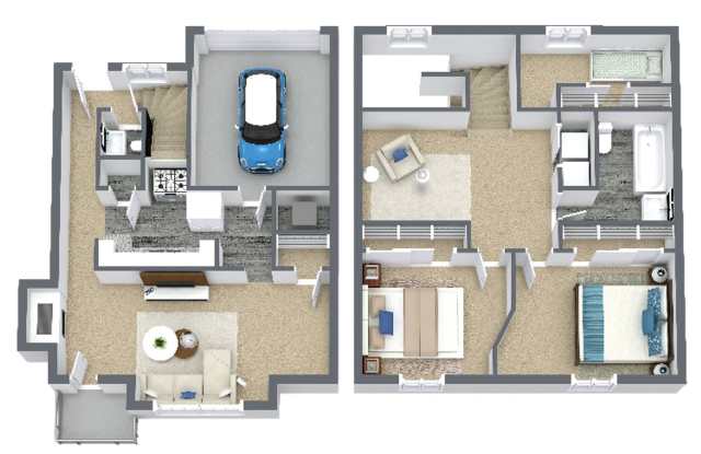 3 Bedroom 1.5 bath Townhome photos photos