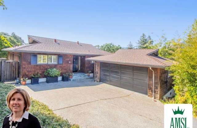 4Bed/2Bath Home in Kentfield with stellar Mt Tam Views!!! photos photos