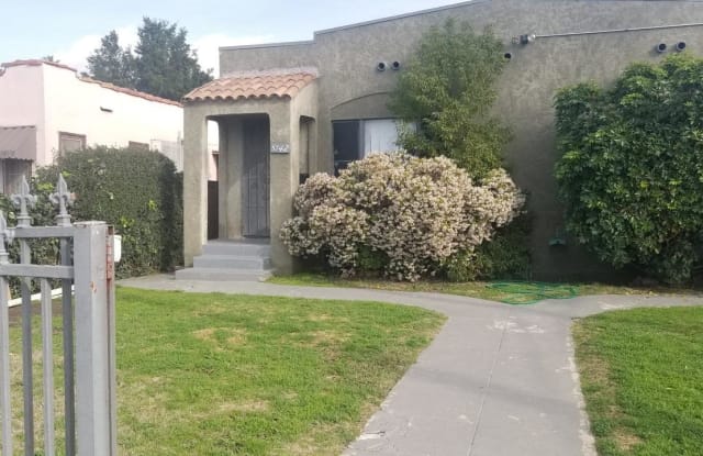 5742 South GRAMERCY Place - 5742 South Gramercy Place, Los Angeles, CA 90062