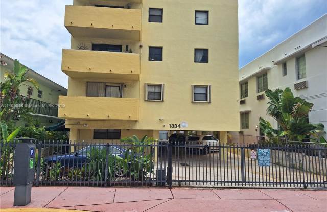 1334 Collins Ave - 1334 Collins Avenue, Miami Beach, FL 33139