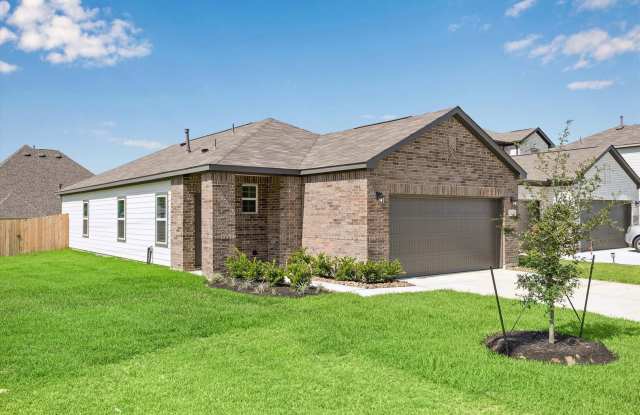 Brand-New 3-Bed Willis Home on Corner Lot with Covered Patio Gallery 3