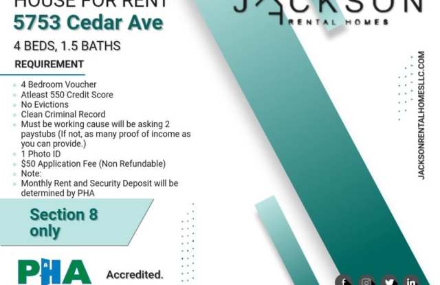 5753 Cedar Avenue - 5753 Cedar Avenue, Philadelphia, PA 19143