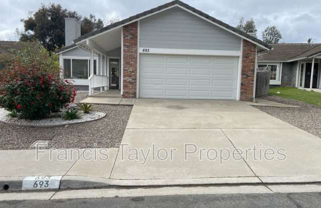 693 Dane Drive - 693 Dane Drive, San Marcos, CA 92069