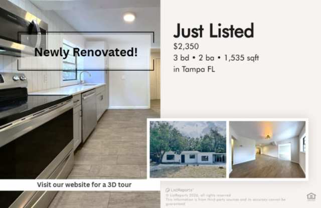 2928 West Elrod Avenue - 2928 West Elrod Avenue, Tampa, FL 33611