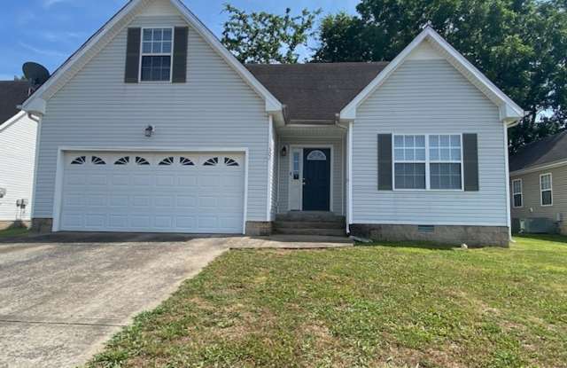Welcome to Clarksville! - 302 Chalet Circle, Clarksville, TN 37040 Welcome to Clarksville! - 302 Chalet Circle, Clarksville, TN 37040