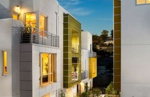 Three-story Silverlake modern home photos photos