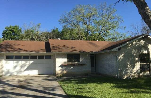 501 MARILYN DR - 501 Marilyn Drive, Schertz, TX 78154