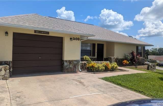 208 S Osceola Street - 208 South Osceola Street, Beverly Hills, FL 34465