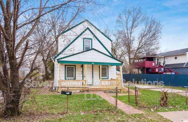 21 Benfield Ave - 21 Benfield Avenue, Columbus, OH 43207