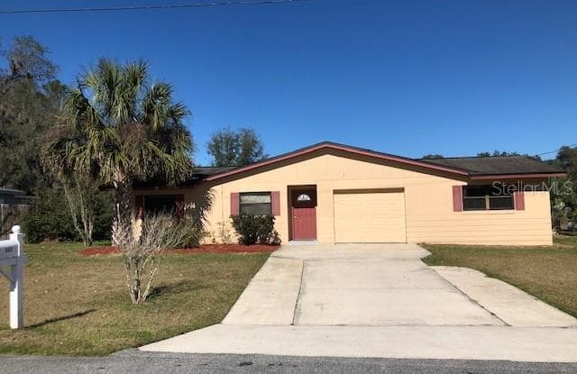 437 E OAKWOOD AVENUE - 437 East Oakwood Avenue, Orange City, FL 32763
