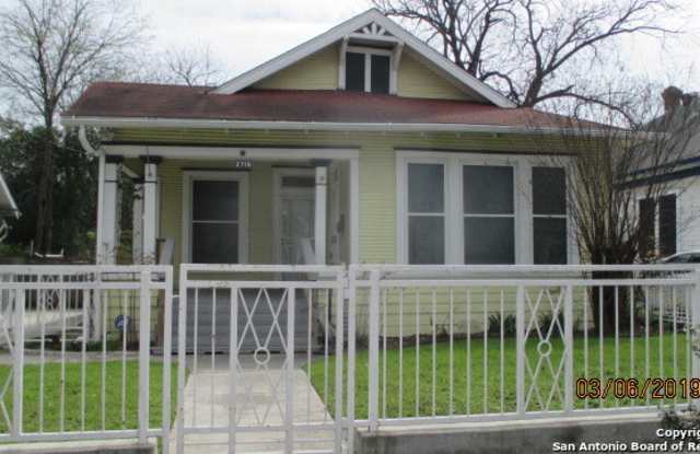 2710 BUENA VISTA ST - 2710 Buena Vista Street, San Antonio, TX 78207