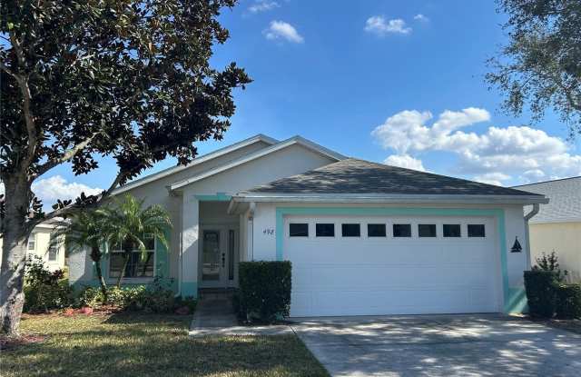 492 LAKE SUZANNE DRIVE - 492 Lake Suzanne Drive, Lake Wales, FL 33859