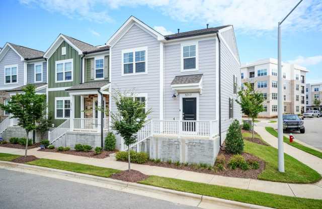 Three Bedroom End Unit Home! - 5717 Volos Avenue, Wake County, NC 27603