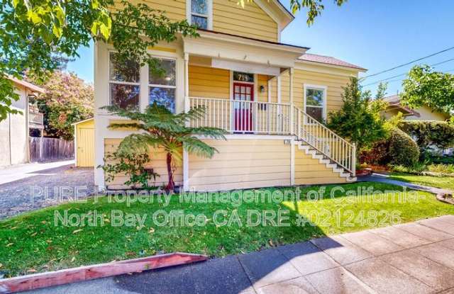 714 Humboldt Street - 714 Humboldt Street, Santa Rosa, CA 95404