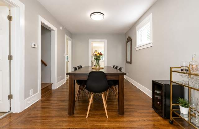 Charming 4BR Bungalow with Finished Basement & Fenced Yard Gallery 3