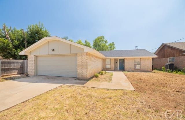 587 Scotland Court - 587 Scotland Court, Abilene, TX 79601