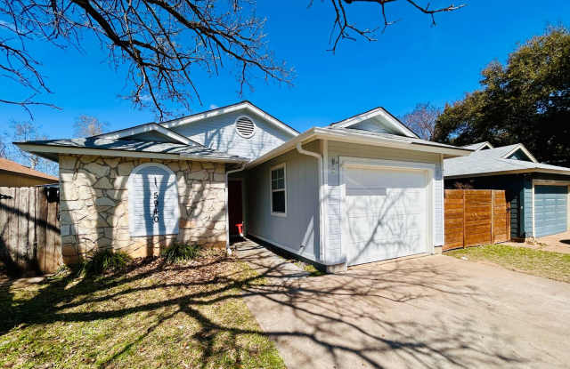 5940 Kevin Kelly Place 78727 | 3 Bed 1 1/2 Bath | $1750 photos photos