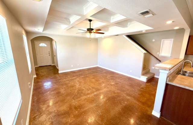 *MOVE-IN SPECIAL* Fresh Paint + Brand-New Carpet! Charming Two Story 3-Bedroom Town Home With Solar Panels! Gallery 4