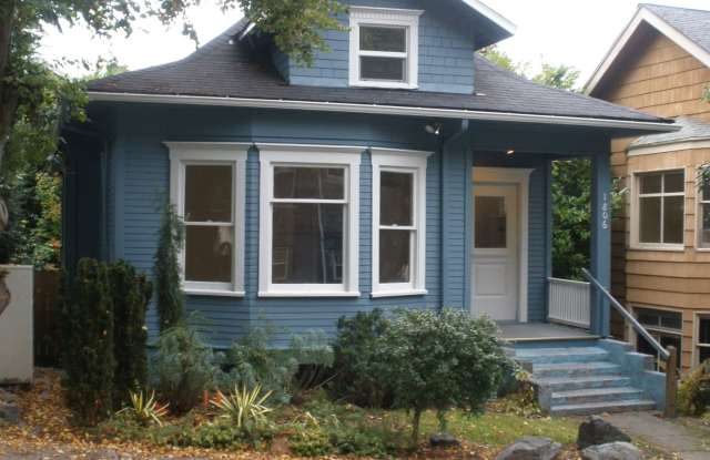 Capitol Hill House - 1806 East Prospect Street, Seattle, WA 98112