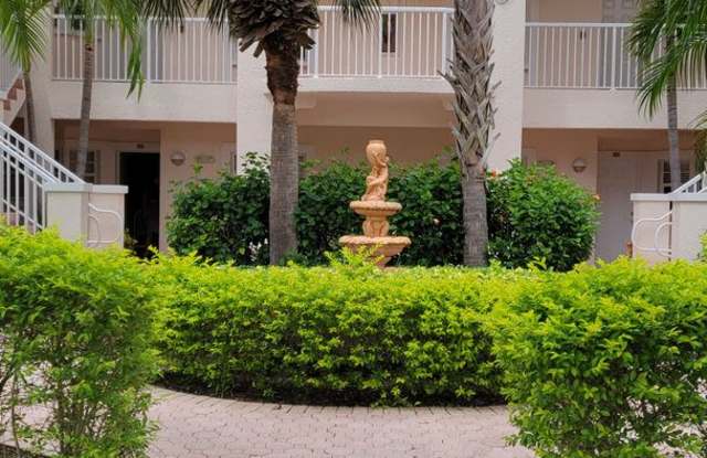 Annual turnkey furnished 2/2 ground floor unit in gated Plaza De Flores in Palmer Ranch. - 4252 Central Sarasota Parkway, Sarasota County, FL 34238