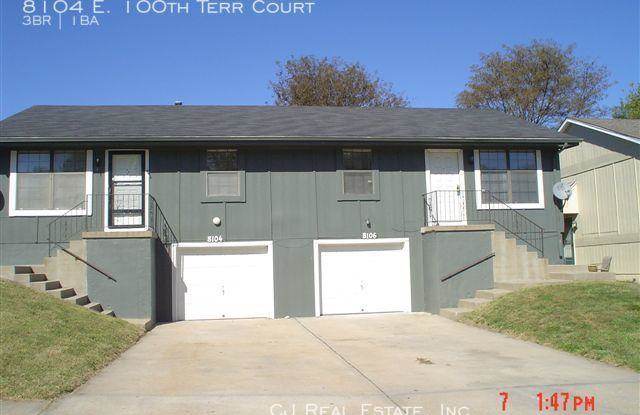8104 E. 100th Terr Court - 8104 East 100th Terrace, Kansas City, MO 64134