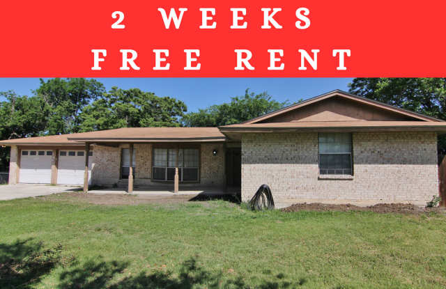 Large 4/2 on Klein Rd / No Carpet / Large Front  Back Yard/ Fridge Included / CISD / 2 Weeks Free Rent photos photos