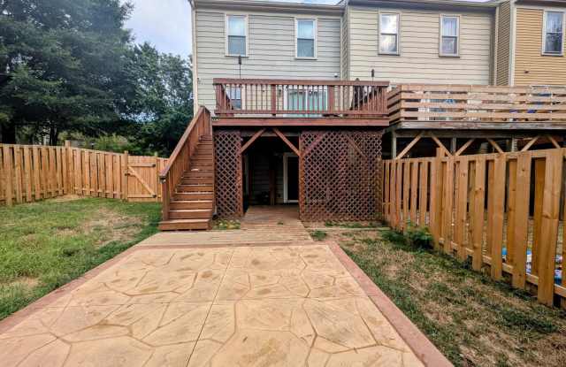 10714 GIDEON Court unit: Basement - 10714 Gideon Court, Spotsylvania County, VA 22407