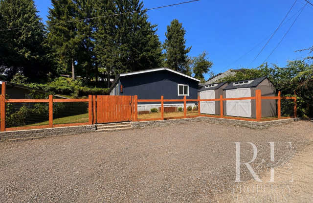Walk to the Ferry from This Updated Port Orchard Home with Expansive Deck & Gated Yard photos photos