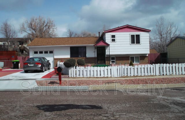 1068 Western Drive - 1068 Western Drive, Cimarron Hills, CO 80915