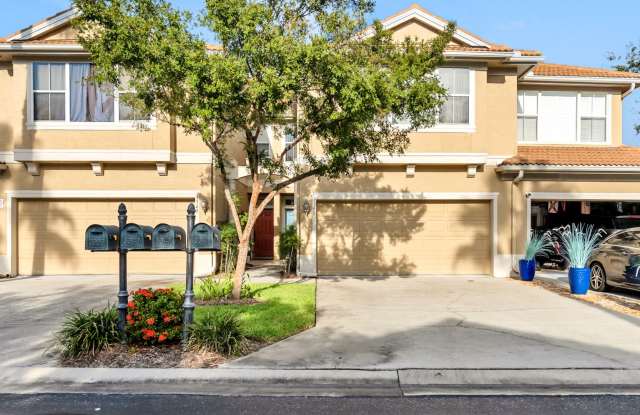 Spacious, light, bright 2 Master BR, 2-car garage Dunedin townhome in gated community. photos photos