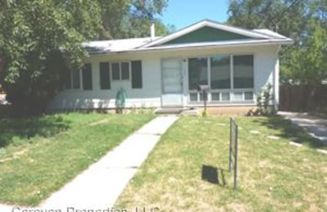 1024 Florence Avenue - 1024 Florence Avenue, Colorado Springs, CO 80905