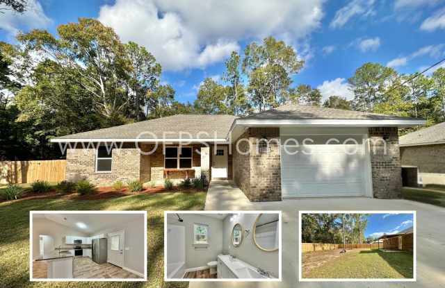 AVAILABLE NOW! 3/2 in Milton! - 6762 Trailride North, Point Baker, FL 32570