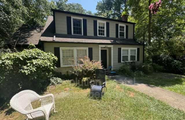 451 Durand Dr NE - 451 Durand Drive Northeast, Druid Hills, GA 30307