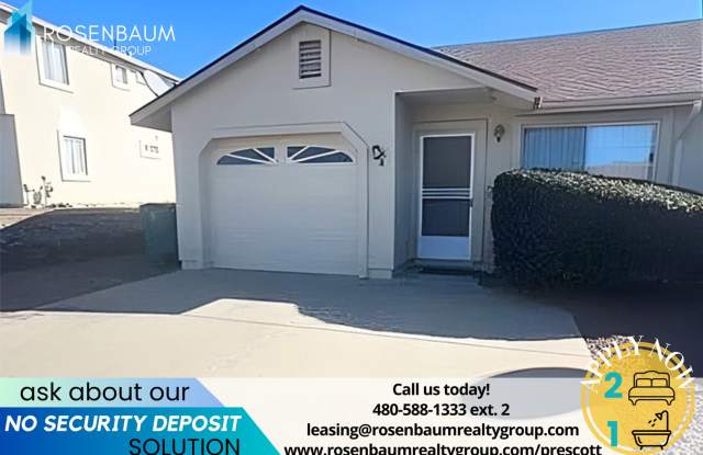 Charming 2-bedrooms, 1-bath Triplex in the heart of Prescott Valley! photos photos