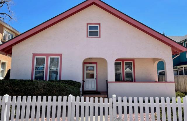 Beautiful historic 3BR/2BA Home - 239 North Franklin Street, Colorado Springs, CO 80903