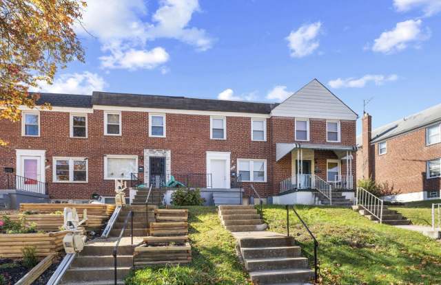 Spacious 3-Bedroom/1-Bathroom home with Modern Amenities in West Baltimore! - 4321 Eldone Road, Baltimore, MD 21229
