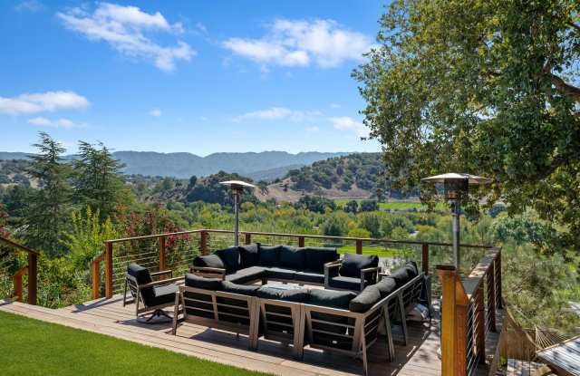 Refined Solvang Home with Stunning Valley Views and Private Outdoor Retreat/Offered Furnished or Unfurnished Gallery 4