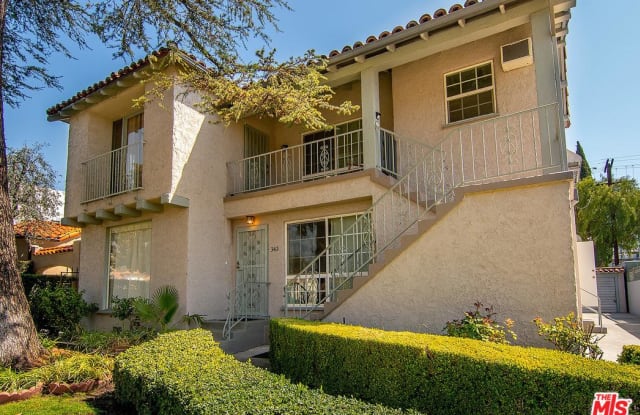342 North HARPER Avenue - 342 North Harper Avenue, Los Angeles, CA 90048