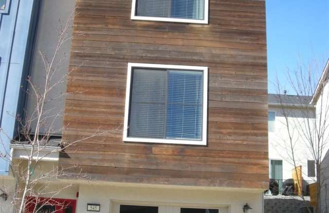 Two Bedroom, Two and and a Half Bath Townhome in North Reno Near TMCC and UNR - 545 Logan Jacob Lane, Reno, NV 89503